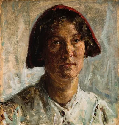 Алиса Нордин by Вигго Йохансен, 1903 — digital art print download