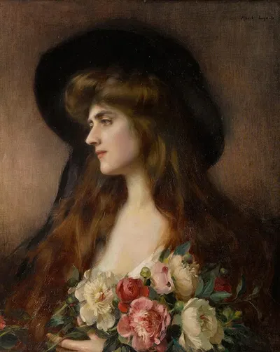 Reverie by Albert Lynch — digital art print download