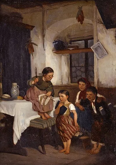 Старцы by Бенжамен Вотье — digital art print download