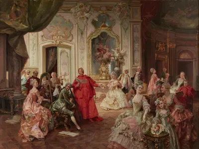 A delightful performance by Cesare Auguste Detti — digital art print download