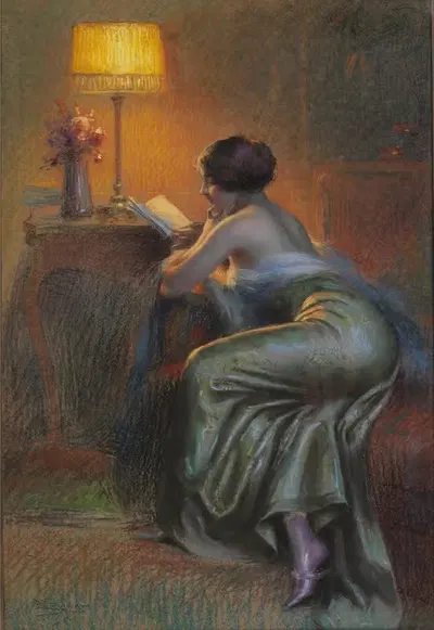 Le roman by Delphin Enjolras — digital art print download