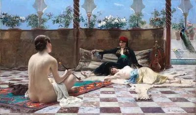 Турецкие женщины by Фердинанд Макс Бредт — digital art print download