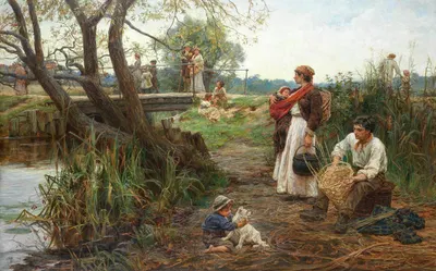 Not of the Fold by Frederick Morgan — digital art print download