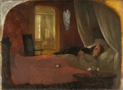 Последний сон by Джордж Кокран Ламбдин — digital art print download
