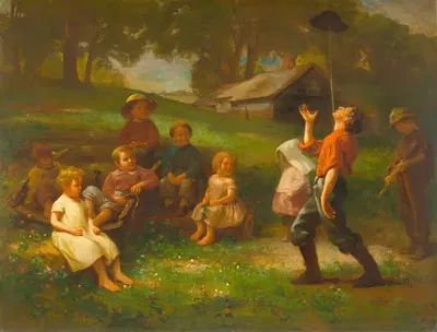 Любительский цирк by Джордж Кокран Ламбдин, 1869 — digital art print download