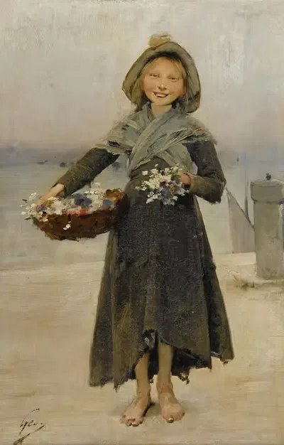 Blossoms by Jean Geoffroy — digital art print download