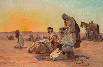 Morning Prayers by Otto Pilny — digital art print download