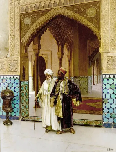 After Prayers by Rudolf Ernst — digital art print download