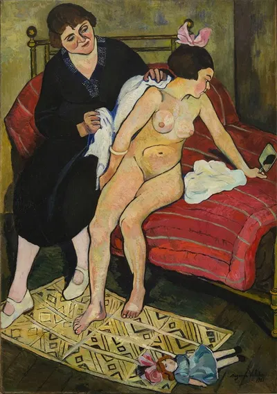 Заброшенная кукла by Сюзанна Валадон, 1921 — digital art print download