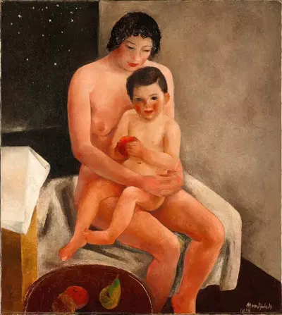 Тонита и Джонни by Бро́р Юлиус Олссон Нордфельдт, 1933 — digital art print download