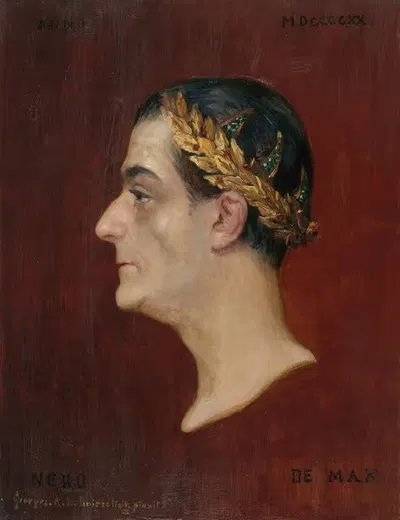 Портрет Эдварда де Макса (1869-1924) by Жорж Александр Люсьен Буаcелье, 1869-1924 — digital art print download