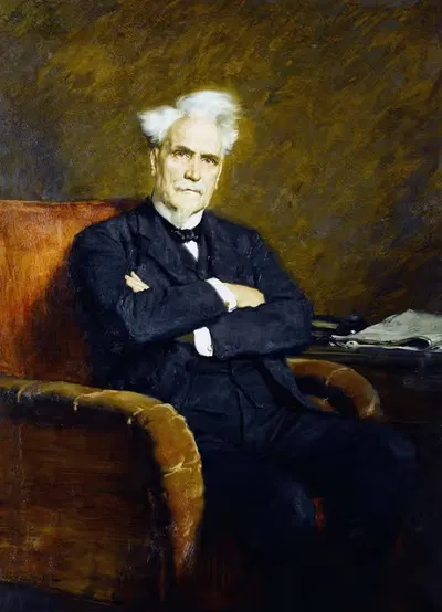 Портрет Анри Рошфора, политика и писателя (1831-1913) by Марсель Баше, 1831-1913 — digital art print download