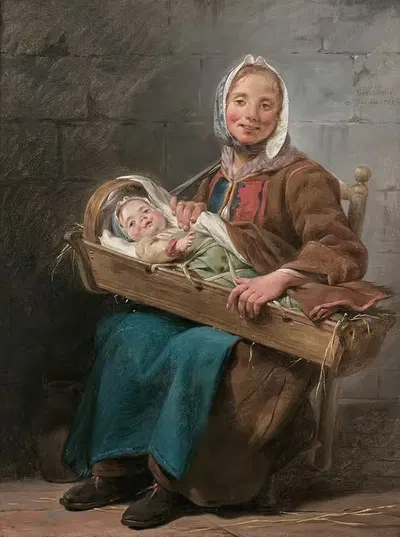 Савойарка by Нёль Алле — digital art print download
