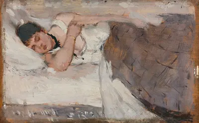 Le repos by Norbert Goeneutte — digital art print download