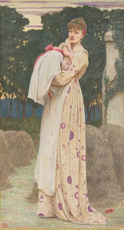 Время сена by Томас Армстронг, 1868 — digital art print download