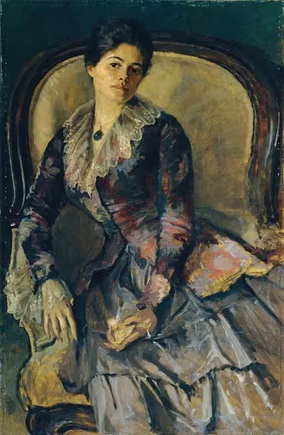 Жена художника by Виктор Тишлер, 1914 — digital art print download