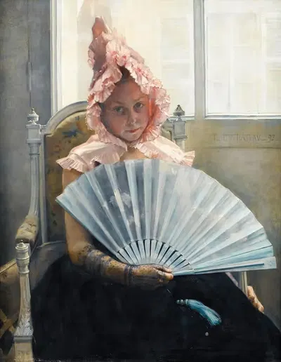 Маленькая сестра by Мари-Терез Дюшато, 1893 — digital art print download
