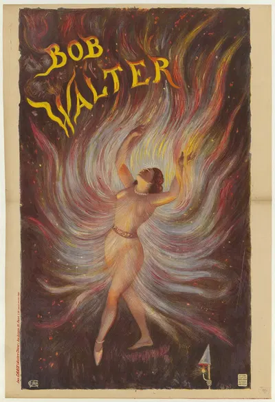 Bob Walter by Imp. Chaix, 1898 — digital art print download