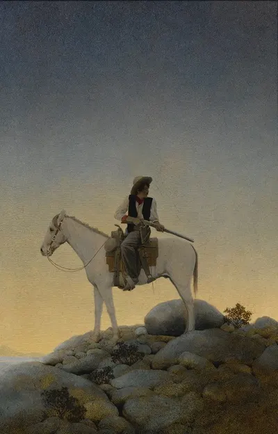 Изгой by Максфилд Парриш, 1905 — digital art print download