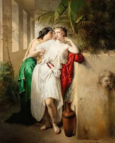 Уверенность by Пьер Оливье Жозеф Куман, 1862 — digital art print download