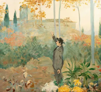 At Sant Benet de Bages by Ramón Casas — digital art print download