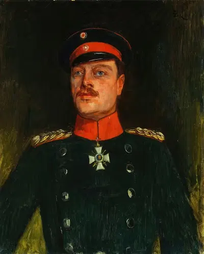 Великий герцог Эрнст Людвиг Гессенский by Вильгельм Трюбнер, 1904 — digital art print download