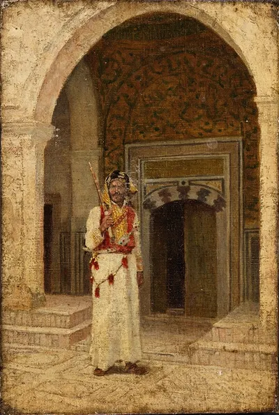 Североафриканец by Алойзий О'Келли, c.1890 — digital art print download