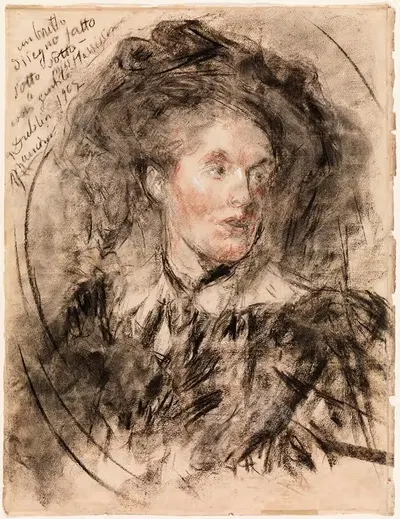 Сара Сесилия Харрисон (1836-1941), художник by Антонио Манчини, 1836-1941 — digital art print download