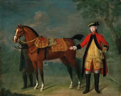Портрет Томаса Конгрива (1714-1777) by Шарль Филипс, 1714-1777 — digital art print download