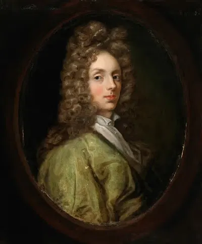 Portrait of a Young Man by Francis Bindon, c.1720 — digital art print download