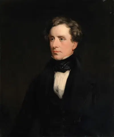 Портрет Томаса Франсиса Махера, 'Махер меча' (1823-1867), молодой ирландец by Джордж Фрэнсис Мулвани, 1823-1867 — digital…