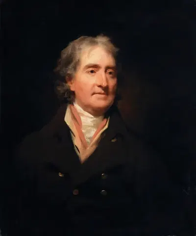 Портрет Дэвида Стюарта Эрскина, 11-го графа Бухана (1742-1829), антиквара by Сэр Генри Реберн, 1742-1829 — digital art…