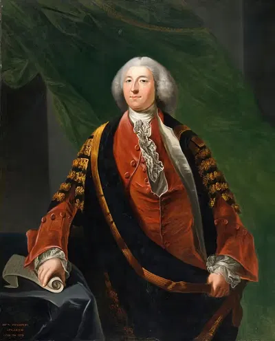 Джон Понсонби (1713-1789), спикер by Джейкоб Эннис, 1713-1789 — digital art print download