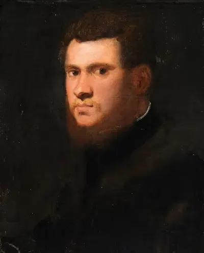 Portrait of a Man, probably of the Mazzi Family by Jacopo Tintoretto — digital art print download