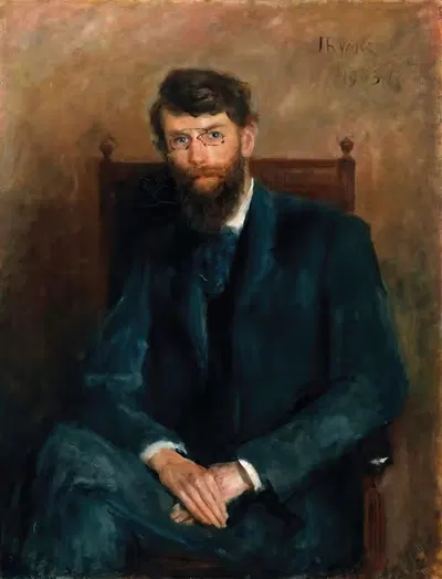 Портрет А.Е. (Джордж У. Рассел) (1867-1935), поэт by Джон Батлер Йейтс, 1867-1935 — digital art print download