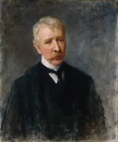 Портрет Джорджа Мура (1852-1933), романиста by Джон Батлер Йейтс, 1852-1933 — digital art print download