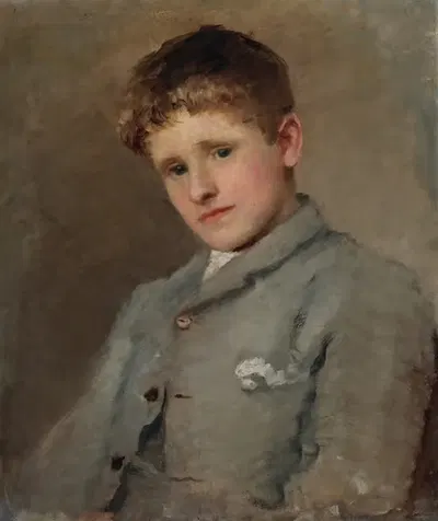 Портрет Джека Б. Йейтса (1871-1957) в детстве by Джон Батлер Йейтс, 1871-1957 — digital art print download