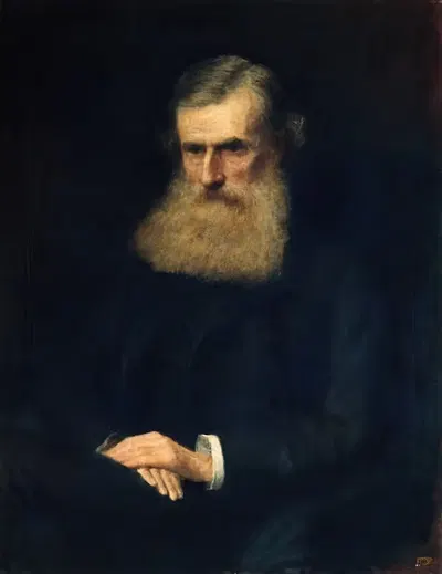 Портрет Джона О'Лири (1830-1907), фениан by Джон Батлер Йейтс, 1830-1907 — digital art print download