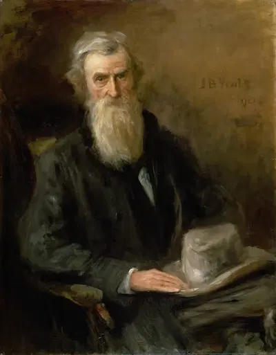 Портрет Джона О'Лири (1830-1907), националиста и журналиста by Джон Батлер Йейтс, 1830-1907 — digital art print download
