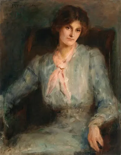 Портрет Мэри Ник Шиублайг (1883-1958), актрисы by Джон Батлер Йейтс, 1883-1958 — digital art print download