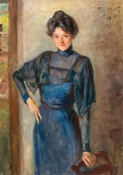 Портрет миссис Коги by Джон Батлер Йейтс, c. 1916 — digital art print download