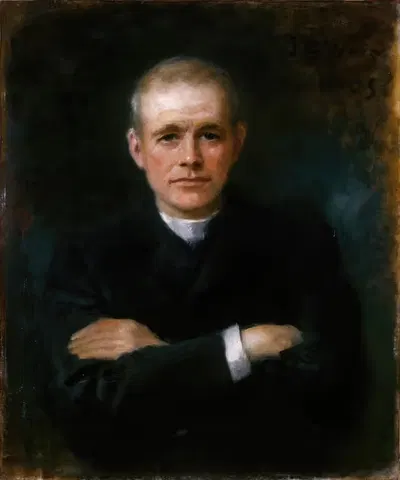 Портрет преподобного П.С. Динина (1860-1934), лексикографа by Джон Батлер Йейтс, 1860-1934 — digital art print download