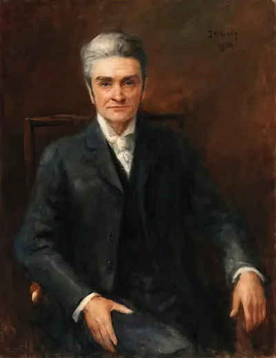 Портрет Стендиша Джеймса О'Грэйди (1832-1915), автора by Джон Батлер Йейтс, 1832-1915 — digital art print download