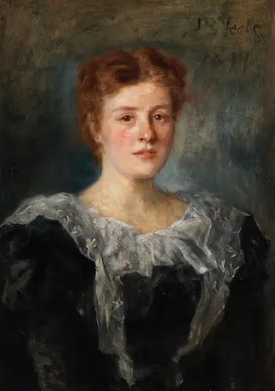 Портрет Сьюзан Митчелл (1866-1926), поэтессы by Джон Батлер Йейтс, 1866-1926 — digital art print download