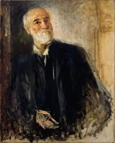 Автопортрет by Джон Батлер Йейтс, c. 1921 — digital art print download