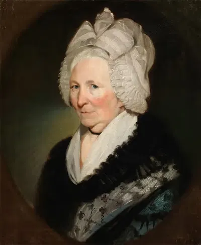 Портрет миссис Доббин by Джон Комерфорд, c.1794 — digital art print download