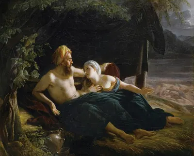 Ruth et Booz by Луи Эрсент — digital art print download