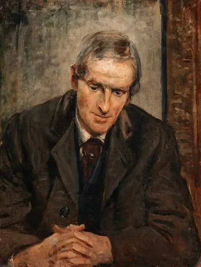 Портрет Джека Б. Йейтса by Сара Генриетта Пёрсер, 1871-1957 — digital art print download