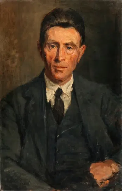 Портрет Джозефа О'Нила, романиста и ученого by Сара Генриетта Пёрсер, 1926 — digital art print download