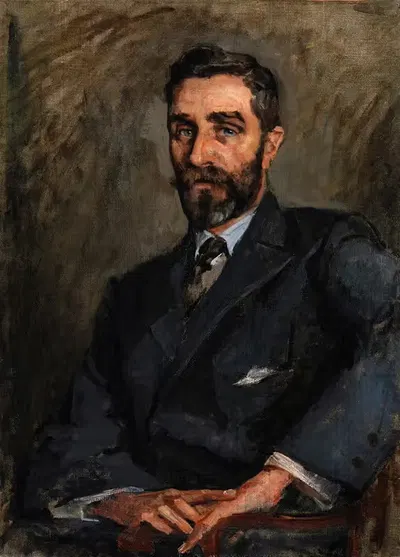 Портрет Роджера Кейсмента (1864-1916), патриота и революционера by Сара Генриетта Пёрсер, 1864-1916 — digital art print…
